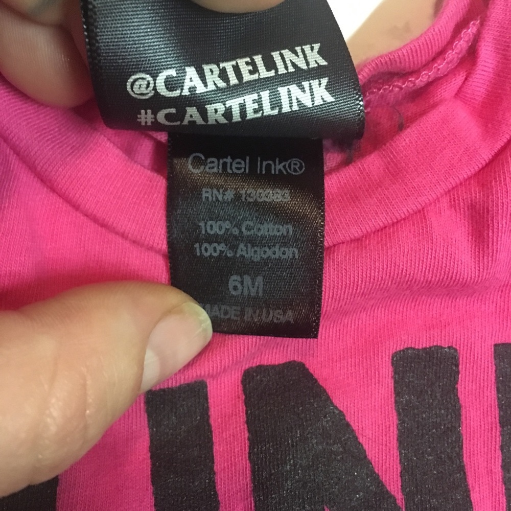 Cartel Ink Punk is Dad Infant Tee - Picture 2 of 2